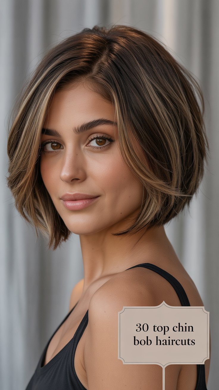 10 Top Chin Bob Haircuts to Boost Thin Hair Volume