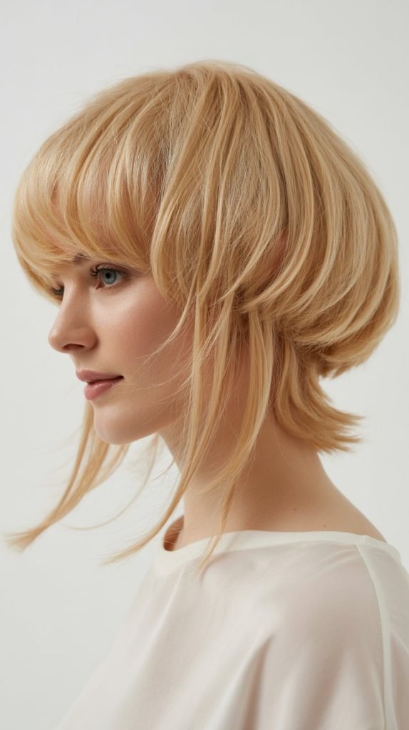 Classic Jellyfish Cut with Soft Layers