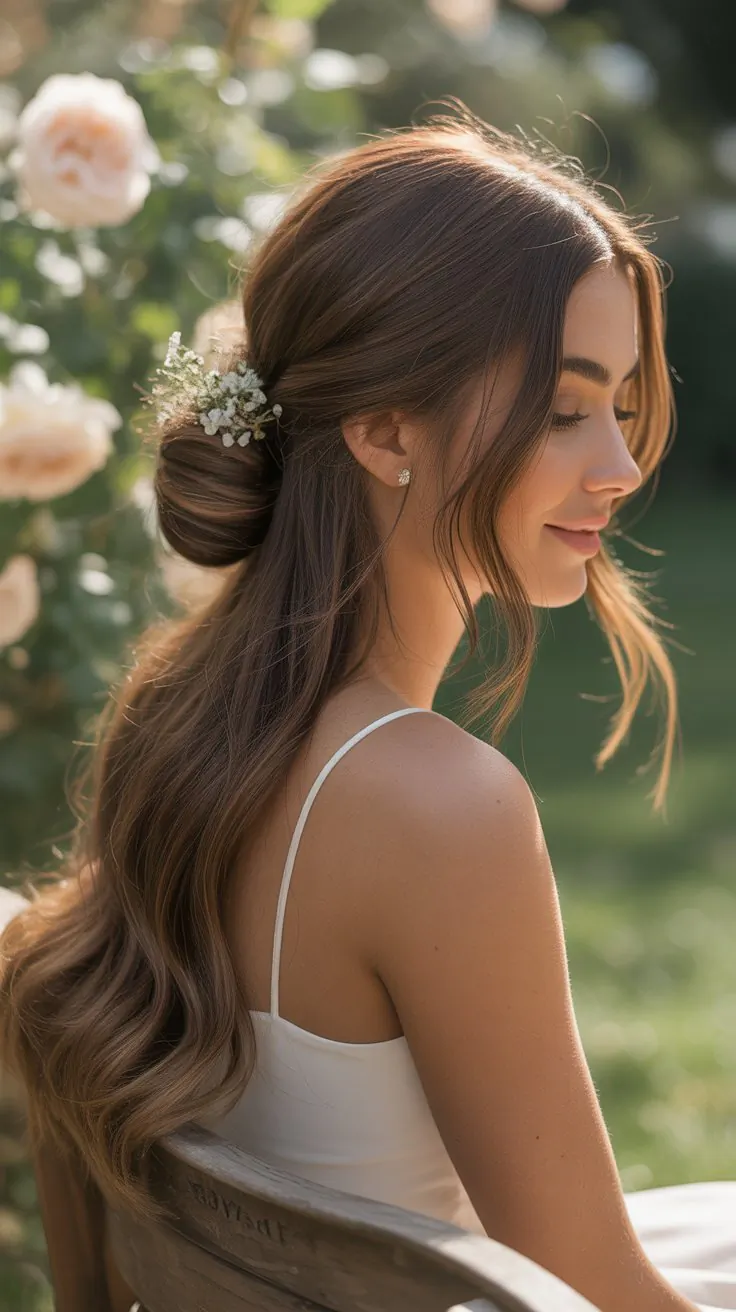 Elegant Low Tension Natural Hairstyles for Long Hair