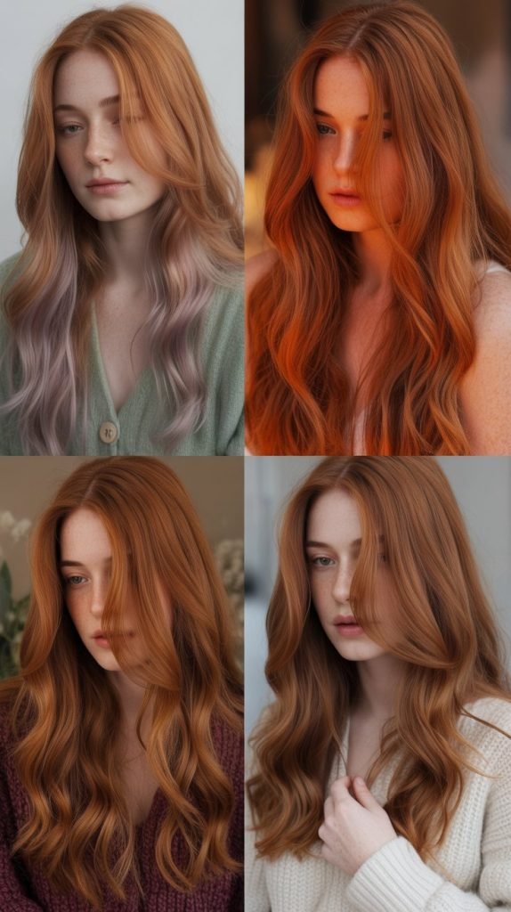 Copper Lowlights Seasonal Considerations