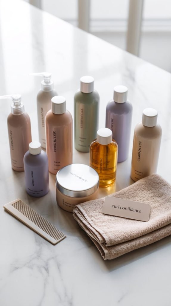 Styling Methods and Products