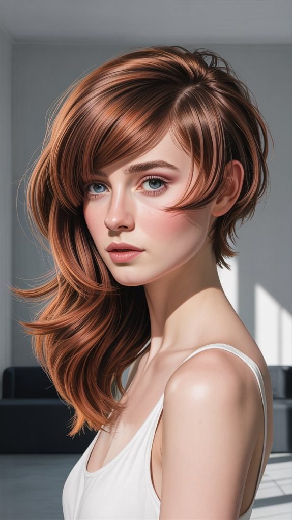 Asymmetrical Jellyfish Design