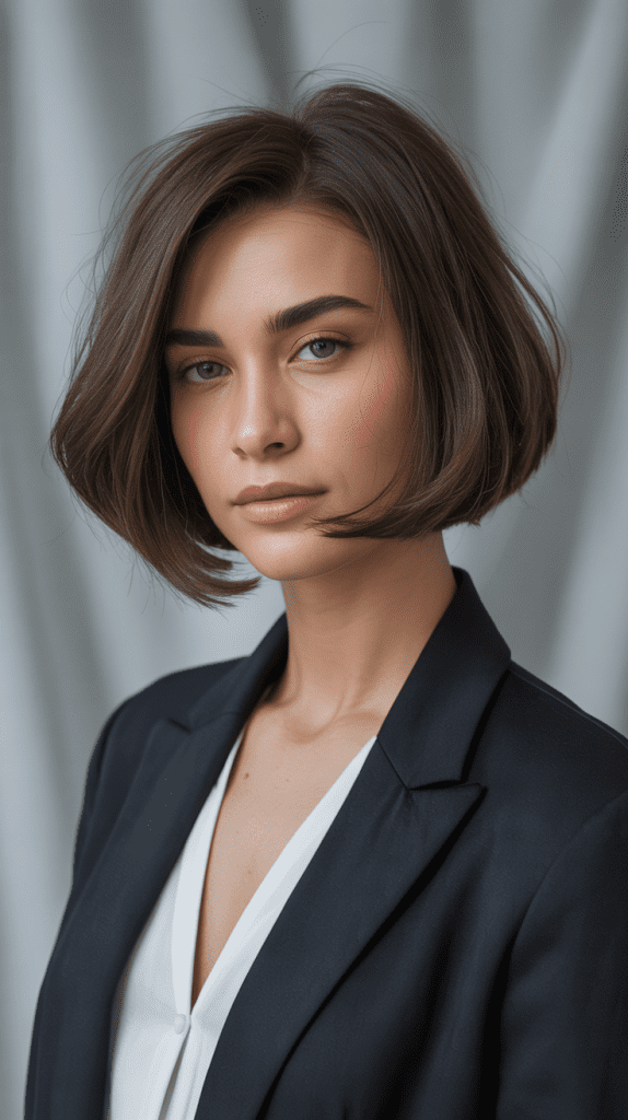 Blunt Bob with Texture