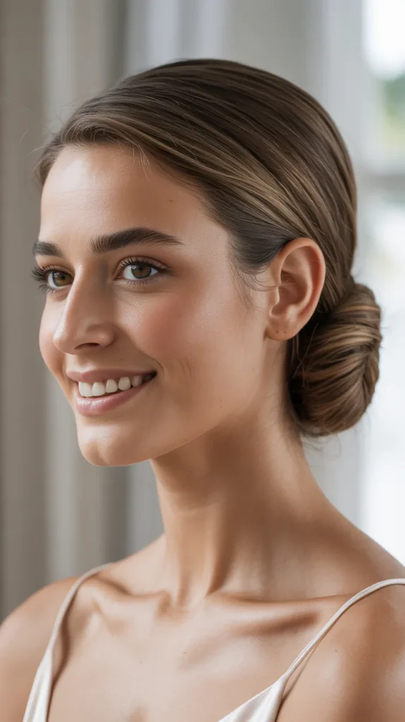  Classic Low Chignon