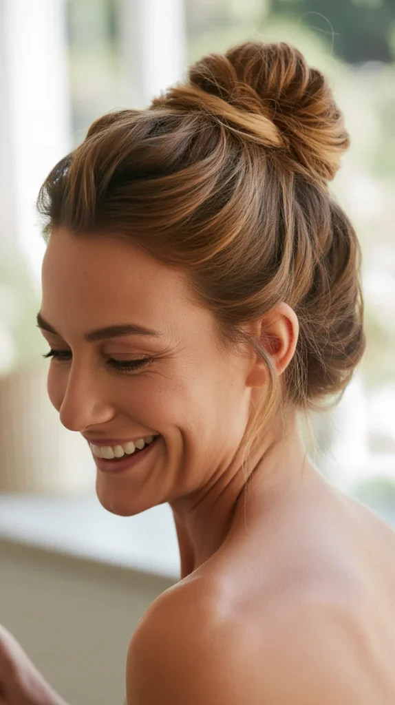 16. Fishtail Bun