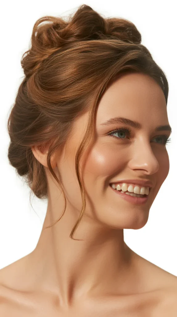 Rolled Updo