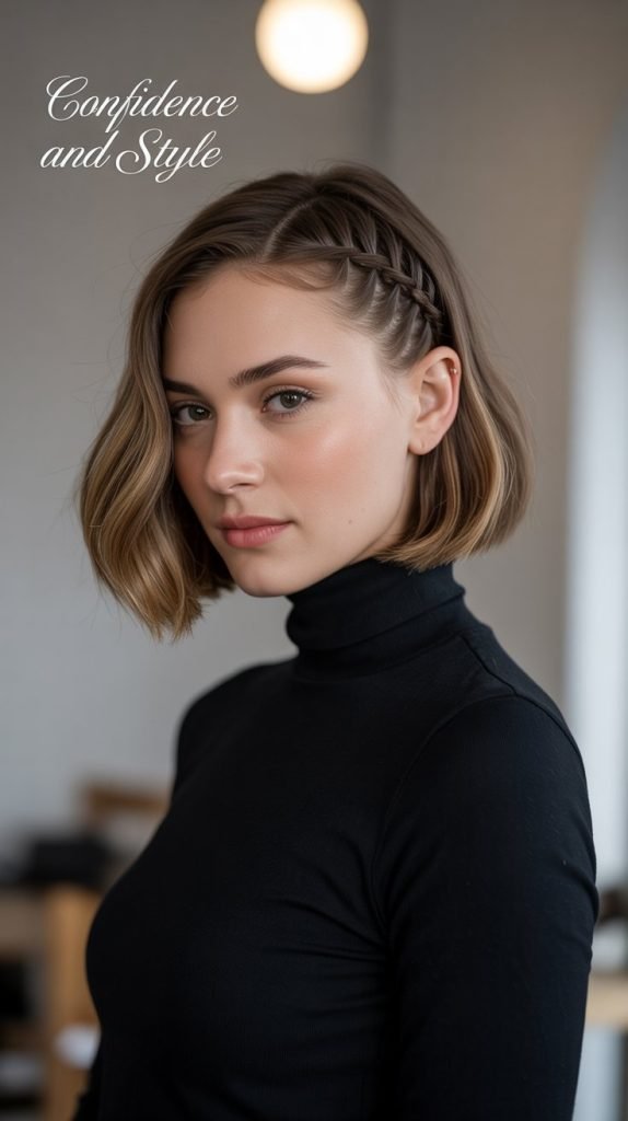Classic Ear-Length Bob with a Twist