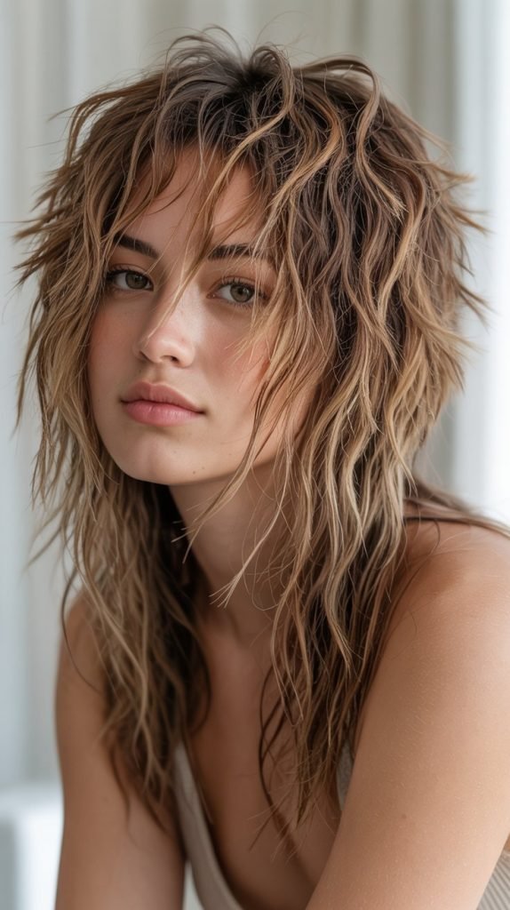 4. Textured Jellyfish with Choppy Layers