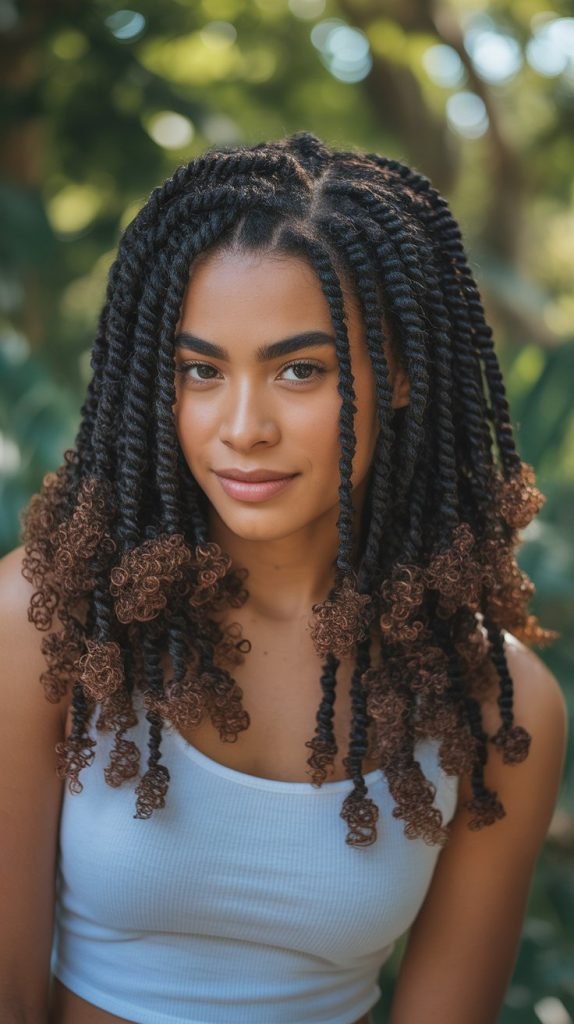 Gentle Passion Twists