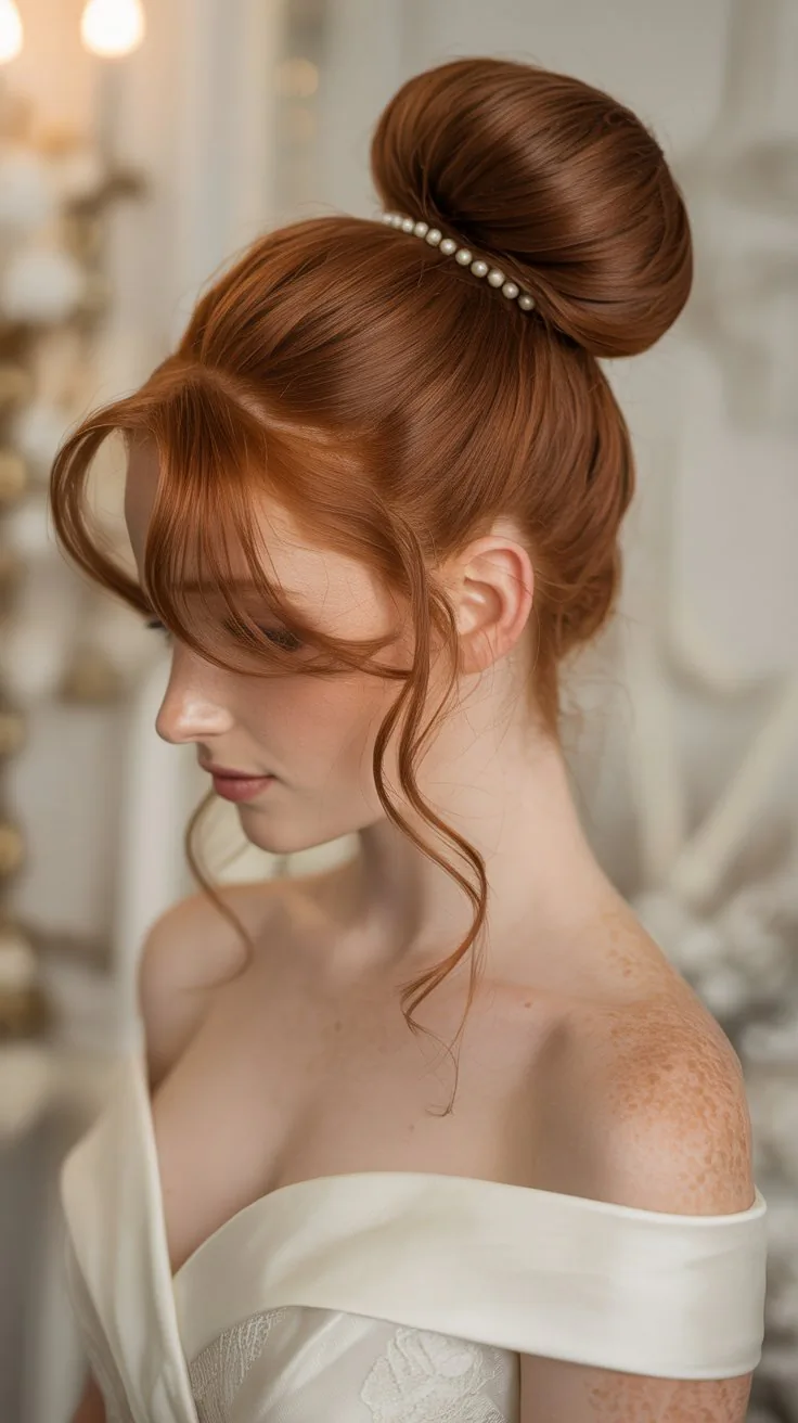 Elegant Top Knot