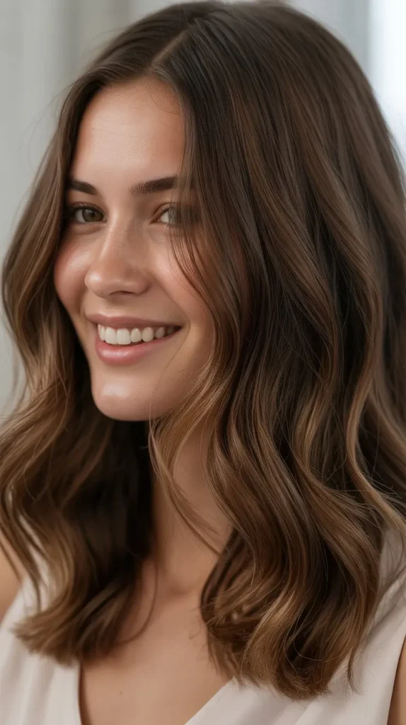 Smoky Brunette Technique