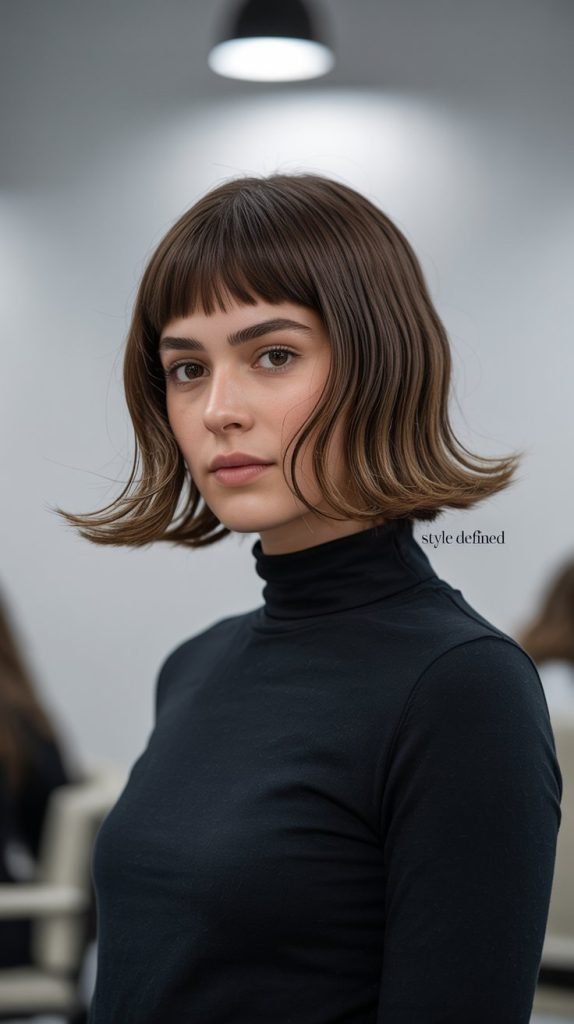 1. Classic Jellyfish Cut with Face-Framing Layers