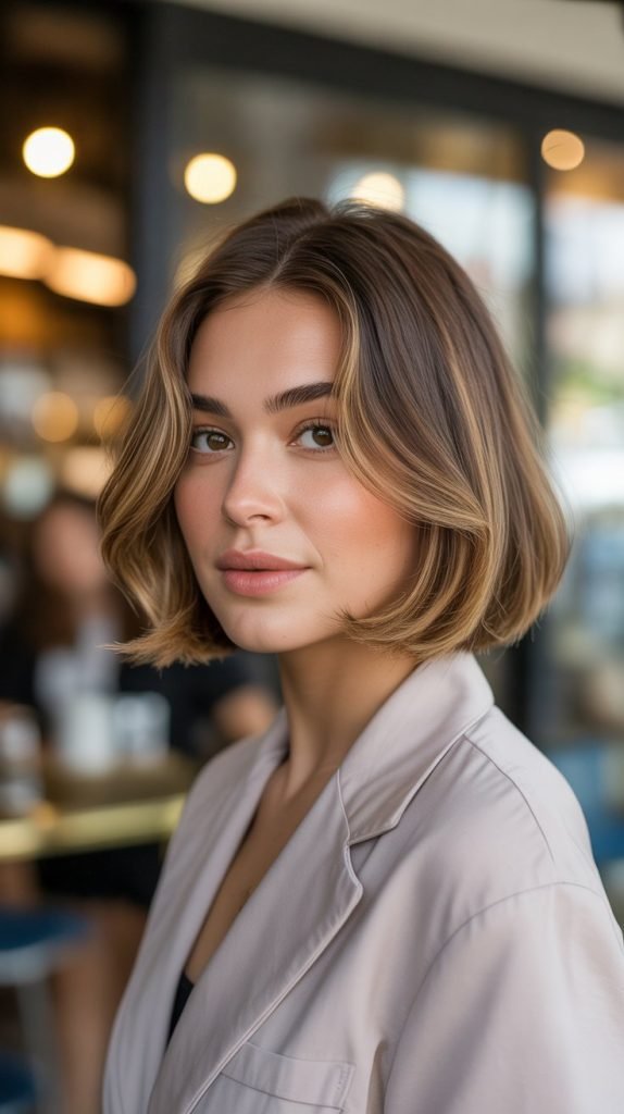 26. Dynamic Bob with Butterscotch Swirls