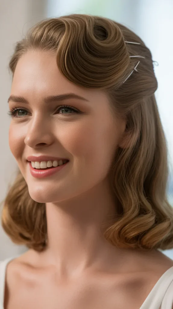 Pinned Back Waves