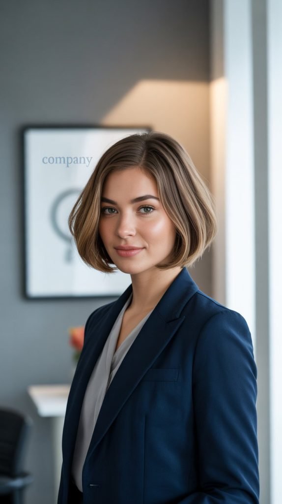 Graduated Ear-Length Bob