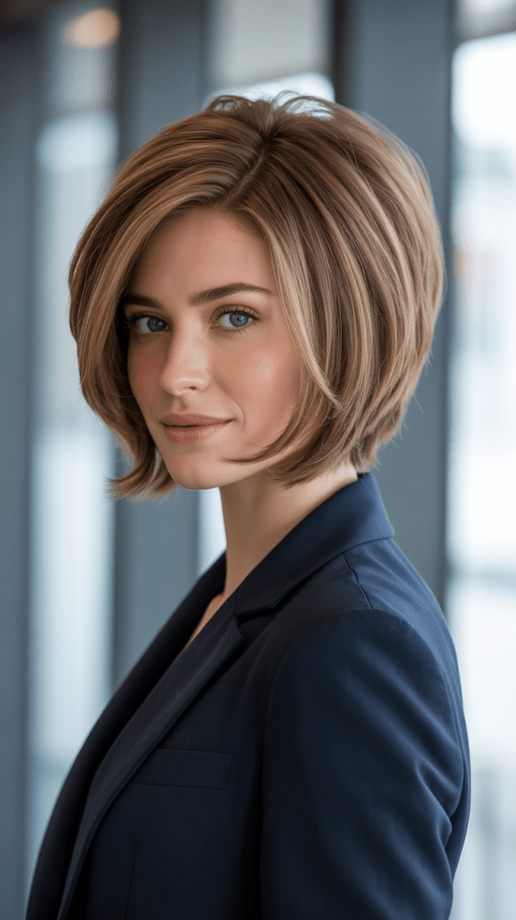Graduated Ear-Length Bob