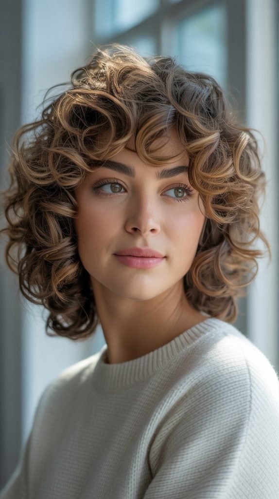  Face-Framing Layers and Their Impact on Curl Patterns