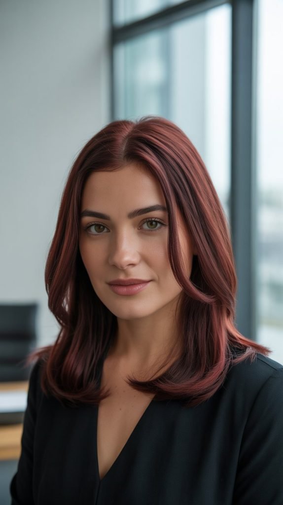 Wine Red Sophistication