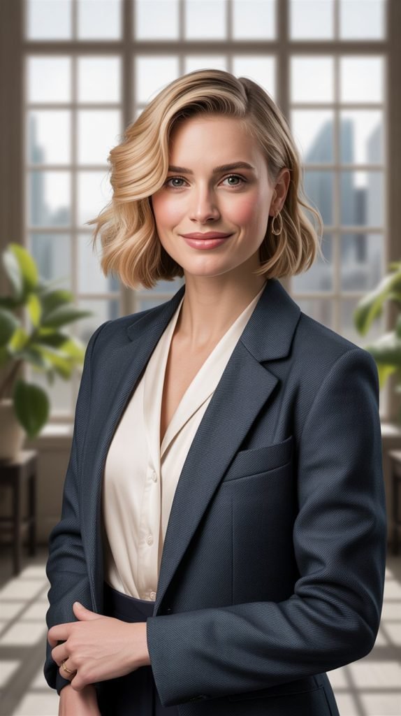 24. The Soft Graduated Bob