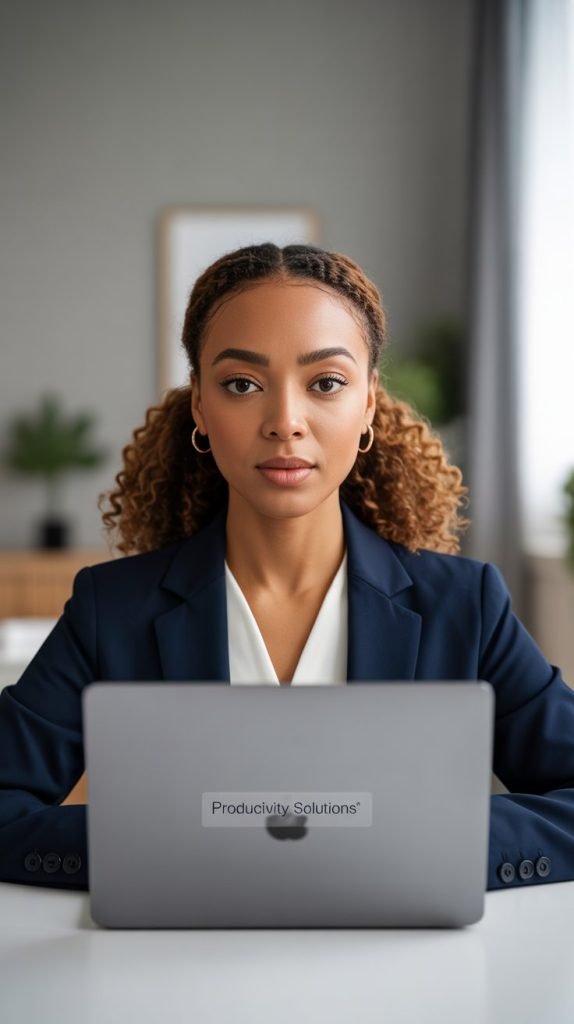 Low Ponytail with Twisted Sides