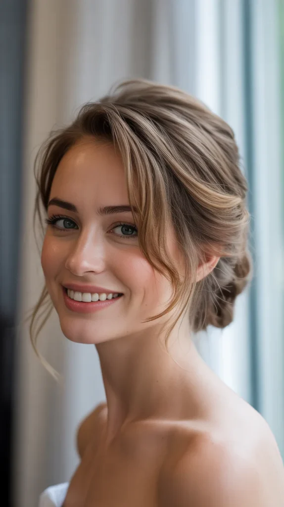 14. Asymmetrical Updo