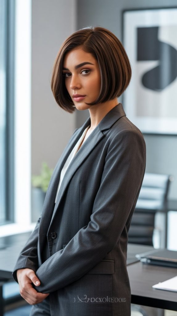 Sleek Modern Micro Bob