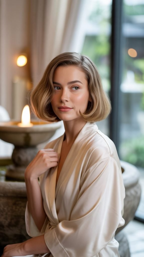 Classic Bob with Deep Conditioning Treatment
