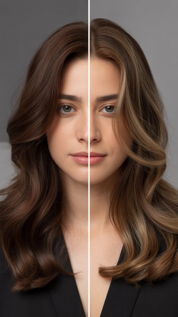 Caffe Latte Lowlights