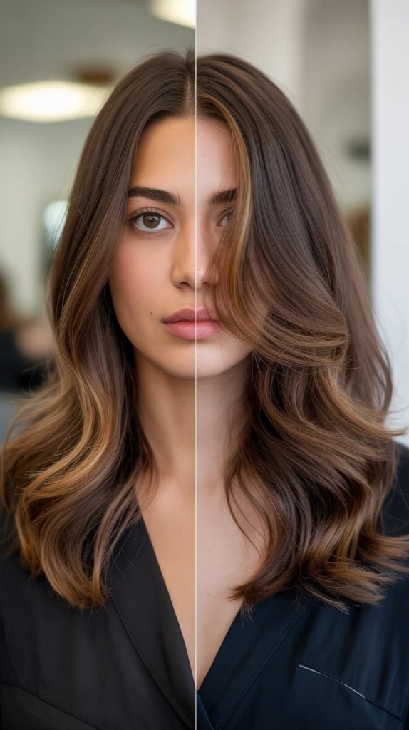 Truffle Brown Lowlights