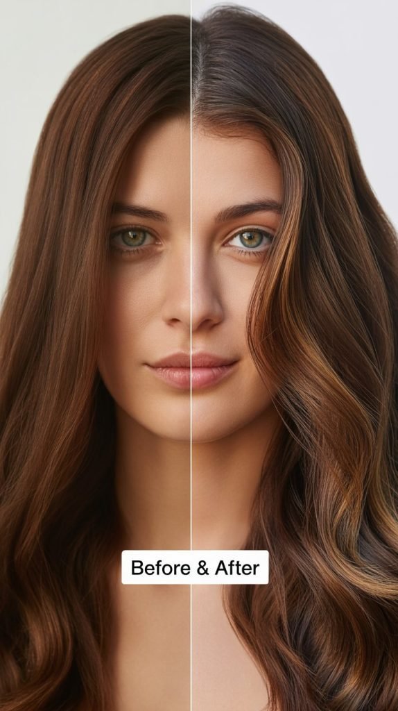  Cocoa Mocha Lowlights