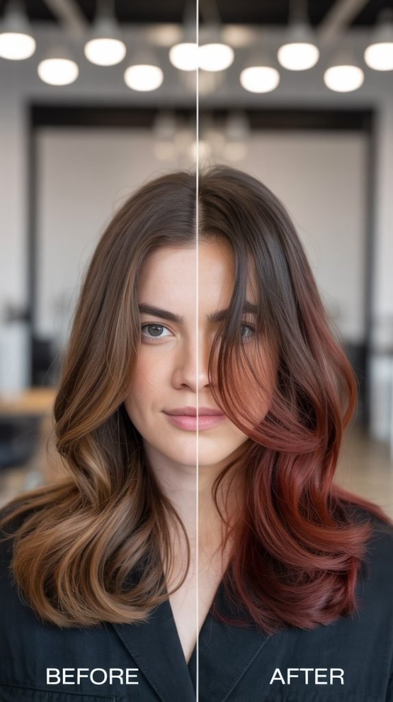  Chestnut Brown Lowlights