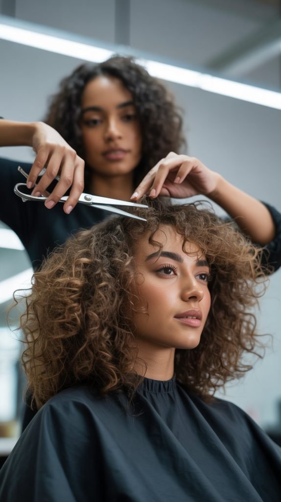  The Dry Cutting Method for Natural Curl Definition