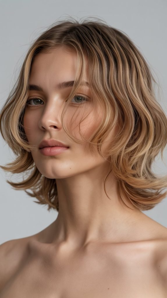  Jellyfish Cut for Fine Hair