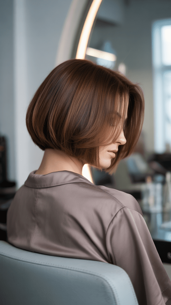 Razor-Cut A-Line Bob