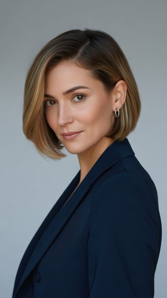 Inverted Layered Bob