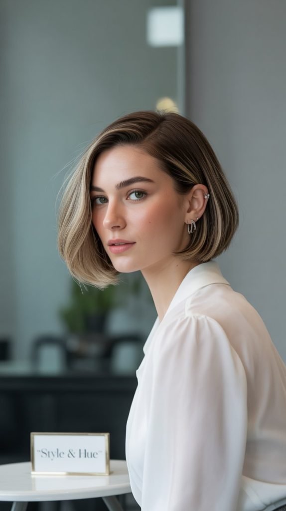 Customized Bob Design