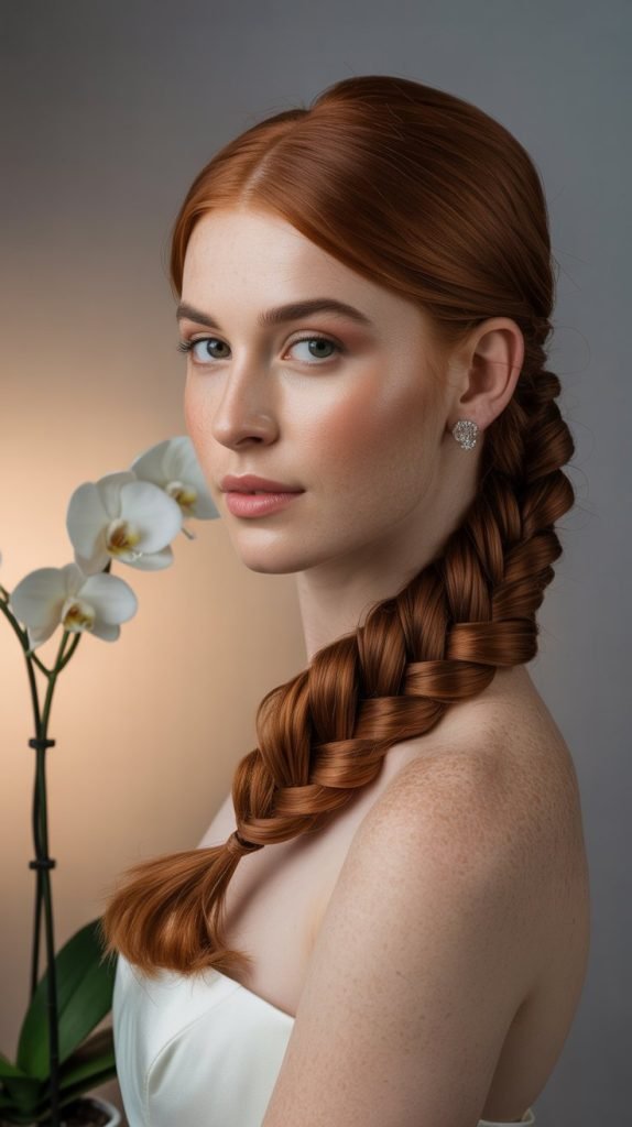  Fishtail Braid Twisted Bun