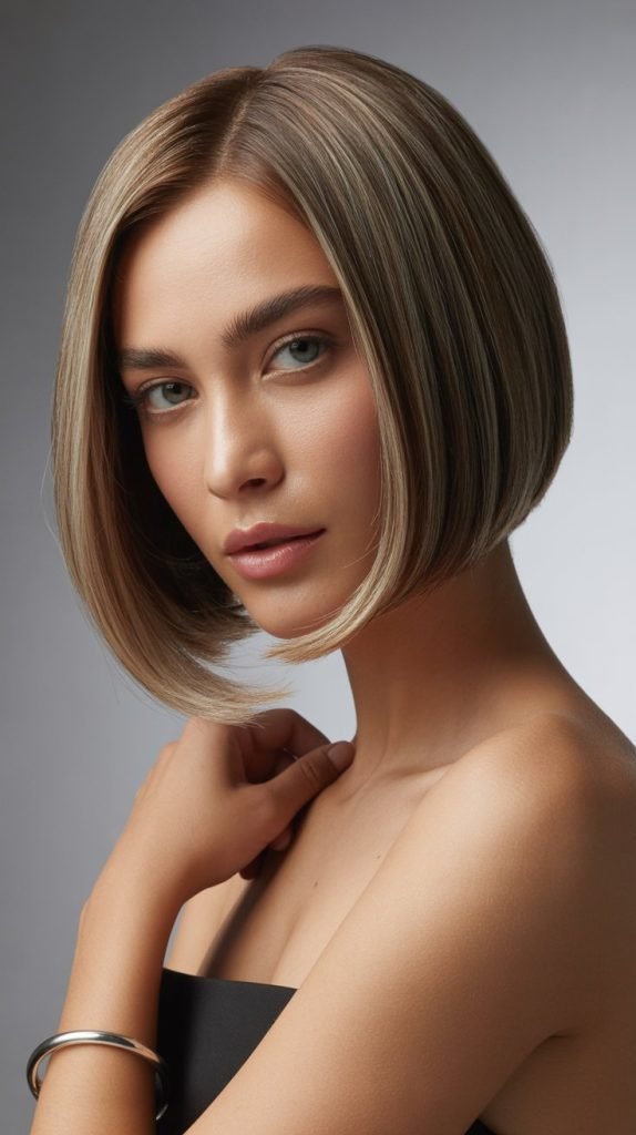 The Classic A-Line Bob