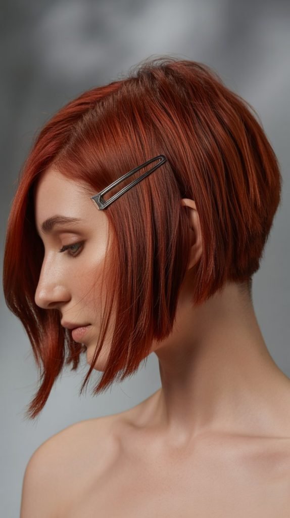 . Shaggy Layered Bob