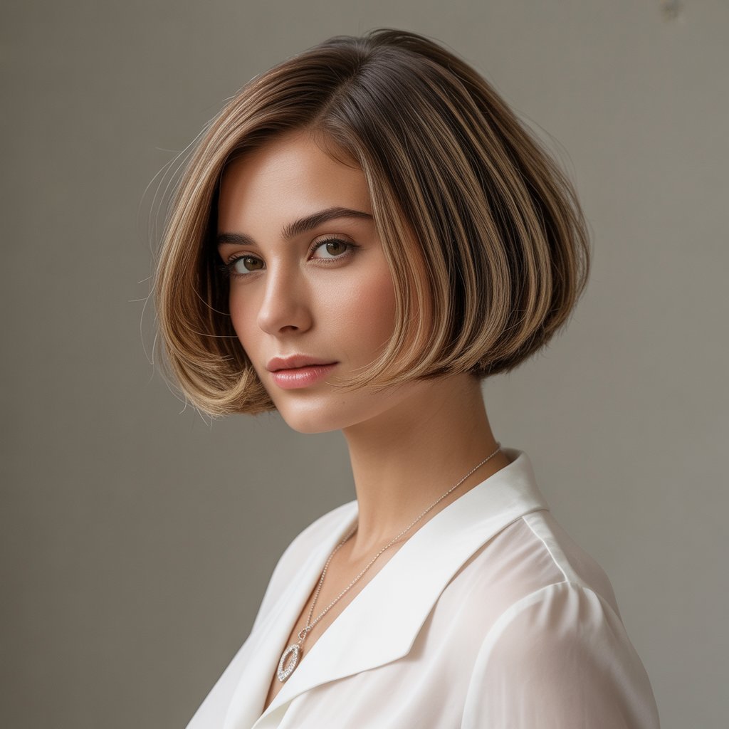  Graduated French Bob