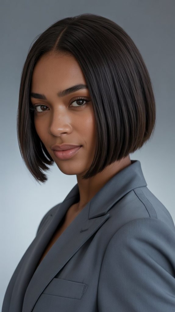 Classic Chin-Length Bob