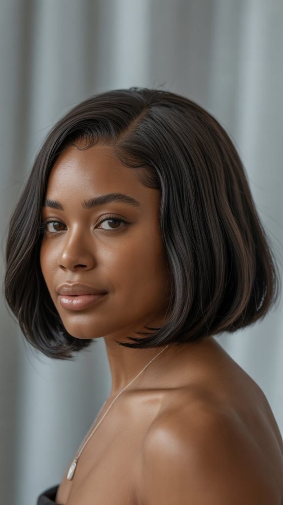 1. Classic Bob Cut
