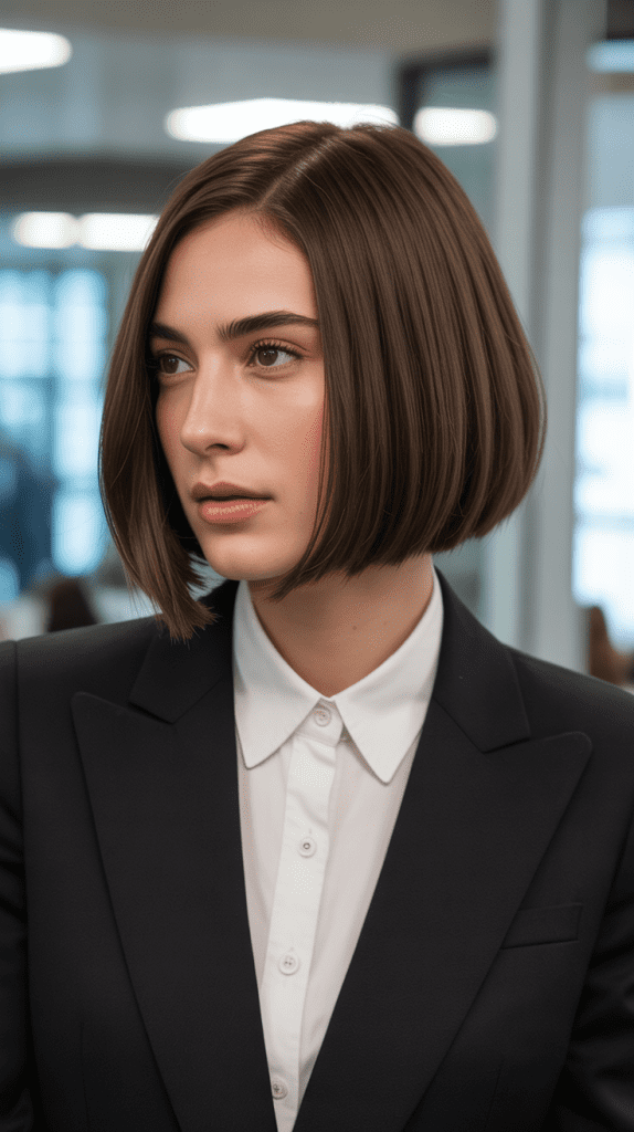A-Line Bob with Clean Lines