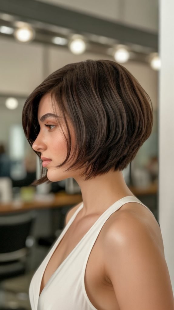 11. Graduated Shag Bob