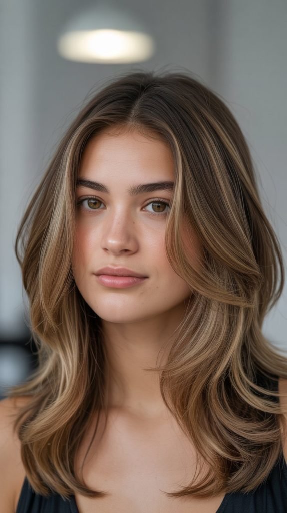  Face-Framing Layers: Customized Volume