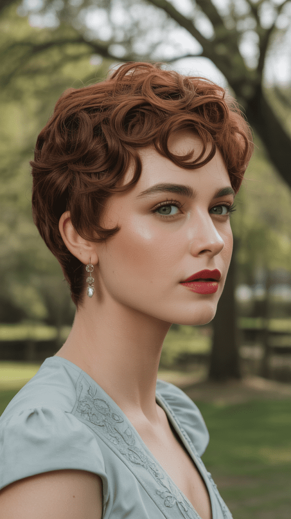 Romantic Edwardian Pixie