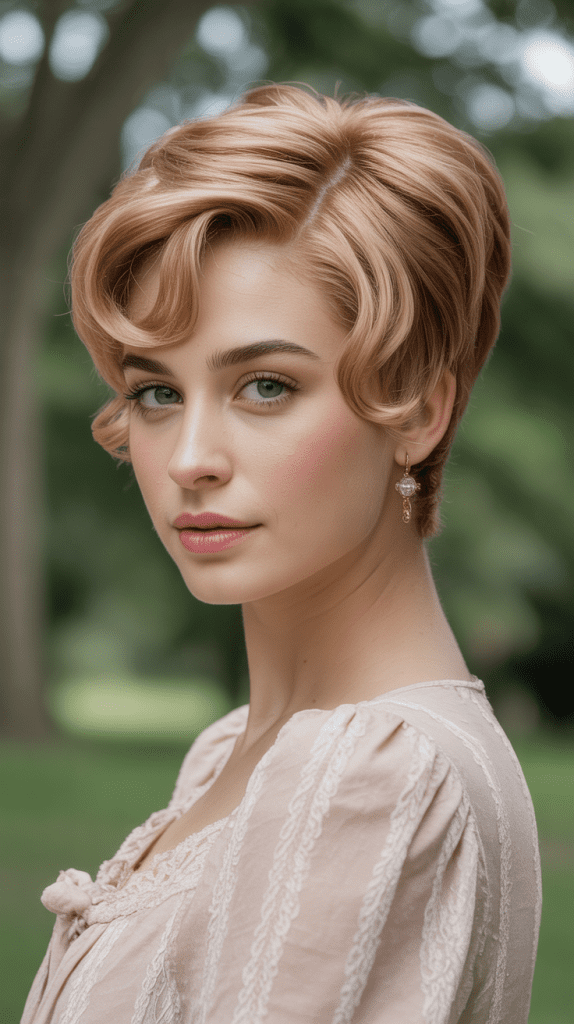 Romantic Victorian-Inspired Pixie