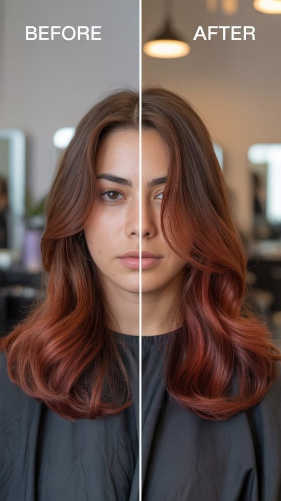 Chestnut Red Lowlights