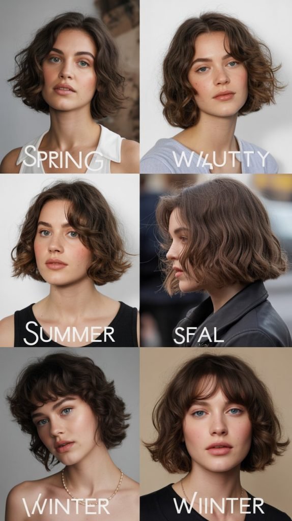 23. Seasonal Styling Variations