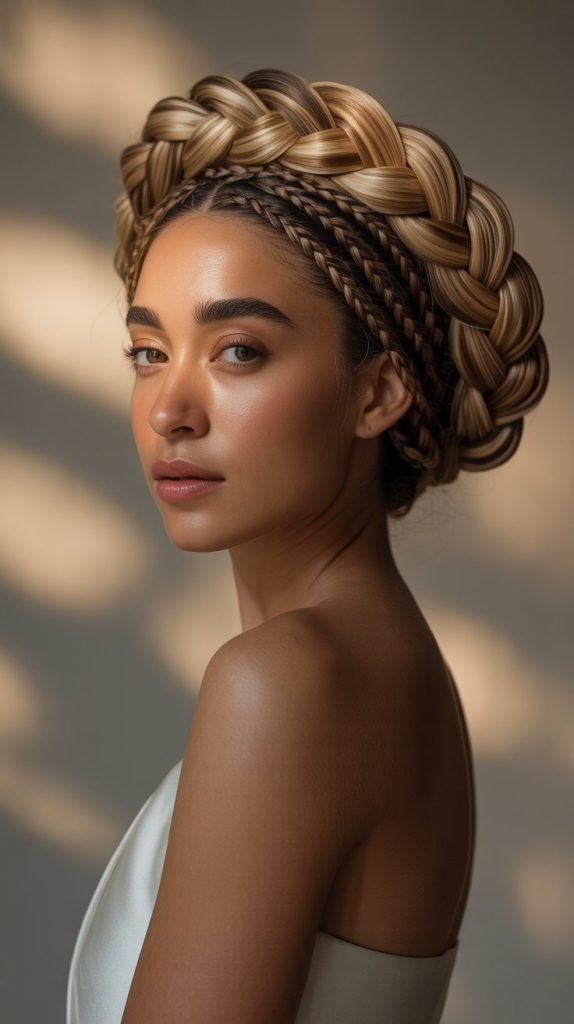  Protective Halo Braid